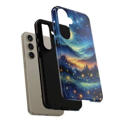 Cute Fireflies Phone Case - Lightning Bugs!