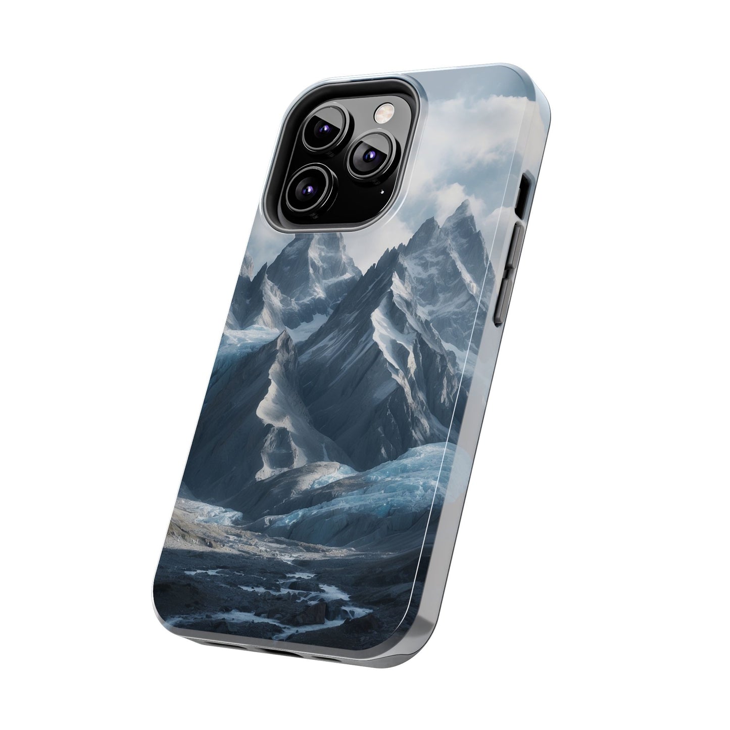 Majestic Peaks iPhone Case