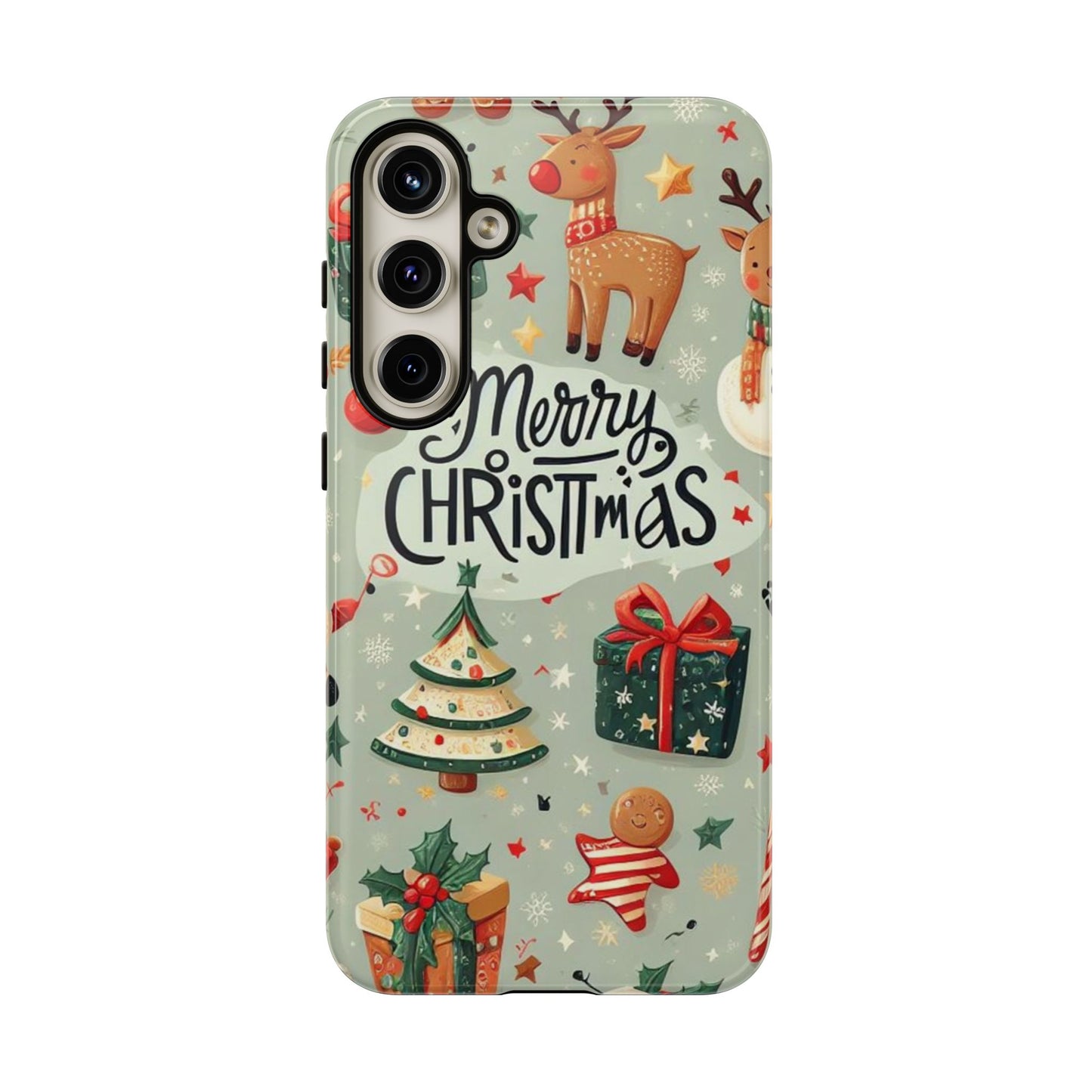 Merry Christmas Festive Fun -  Samsung Galaxy Series Case