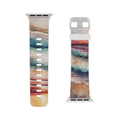 Sunset Waves Apple Watch Band