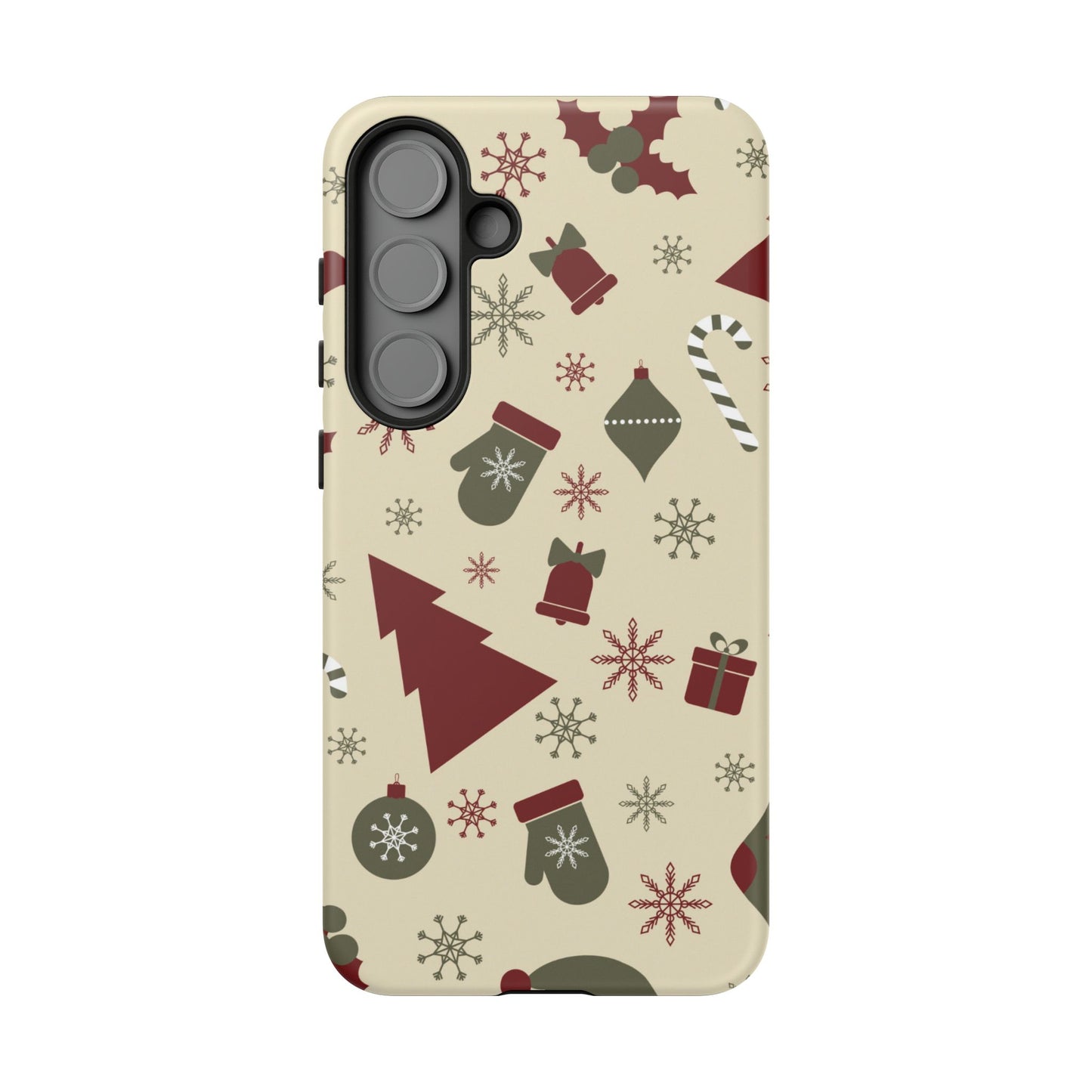Vintage Holiday Cheer - Samsung Galaxy Series Case