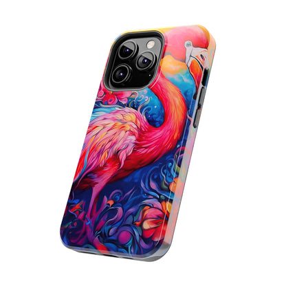 Flamingo Radiance – iPhone Cases