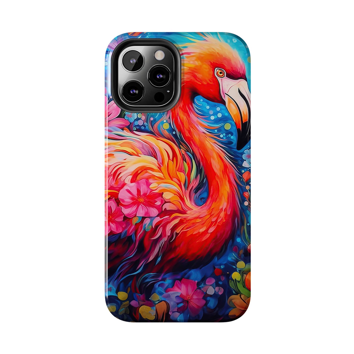 Tropical Elegance – Flamingo iPhone Cases