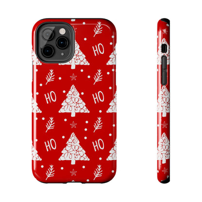 iPhone Case: Ho Ho Ho – Christmas Tree Wonderland