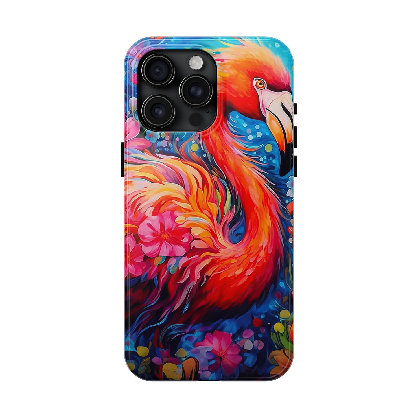 Tropical Elegance – Flamingo iPhone Cases