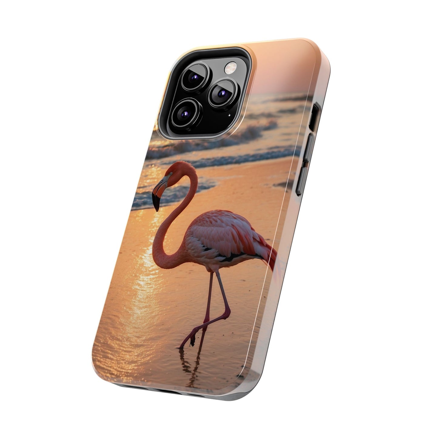 Island Beauty – Flamingo iPhone Cases