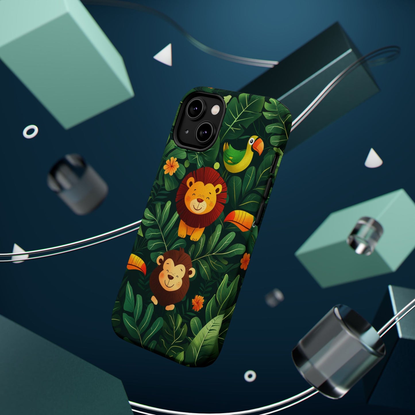 Jungle Friends Safari - MagSafe iPhone Series Case