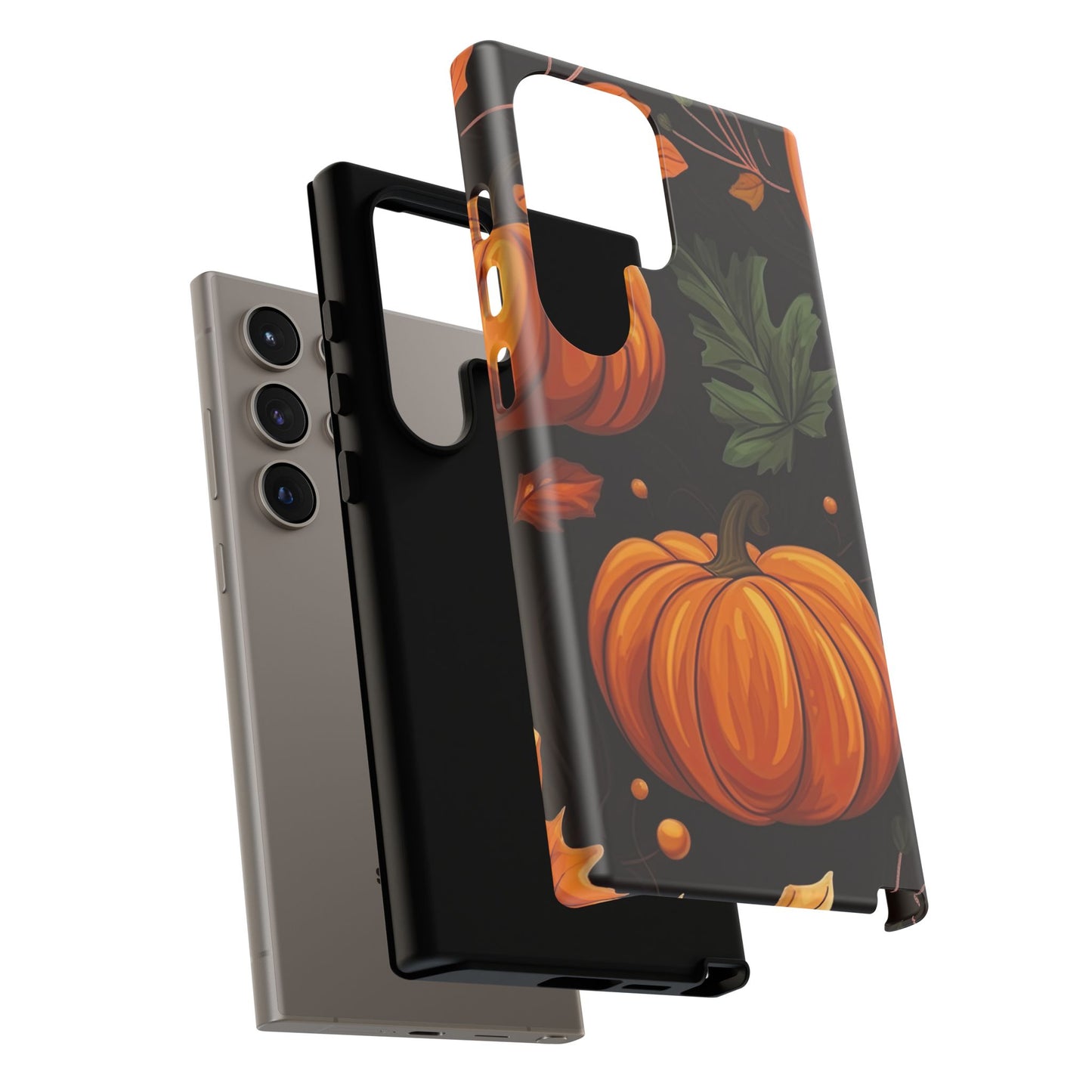 Pumpkin Patch Paradise Samsung Galaxy Case