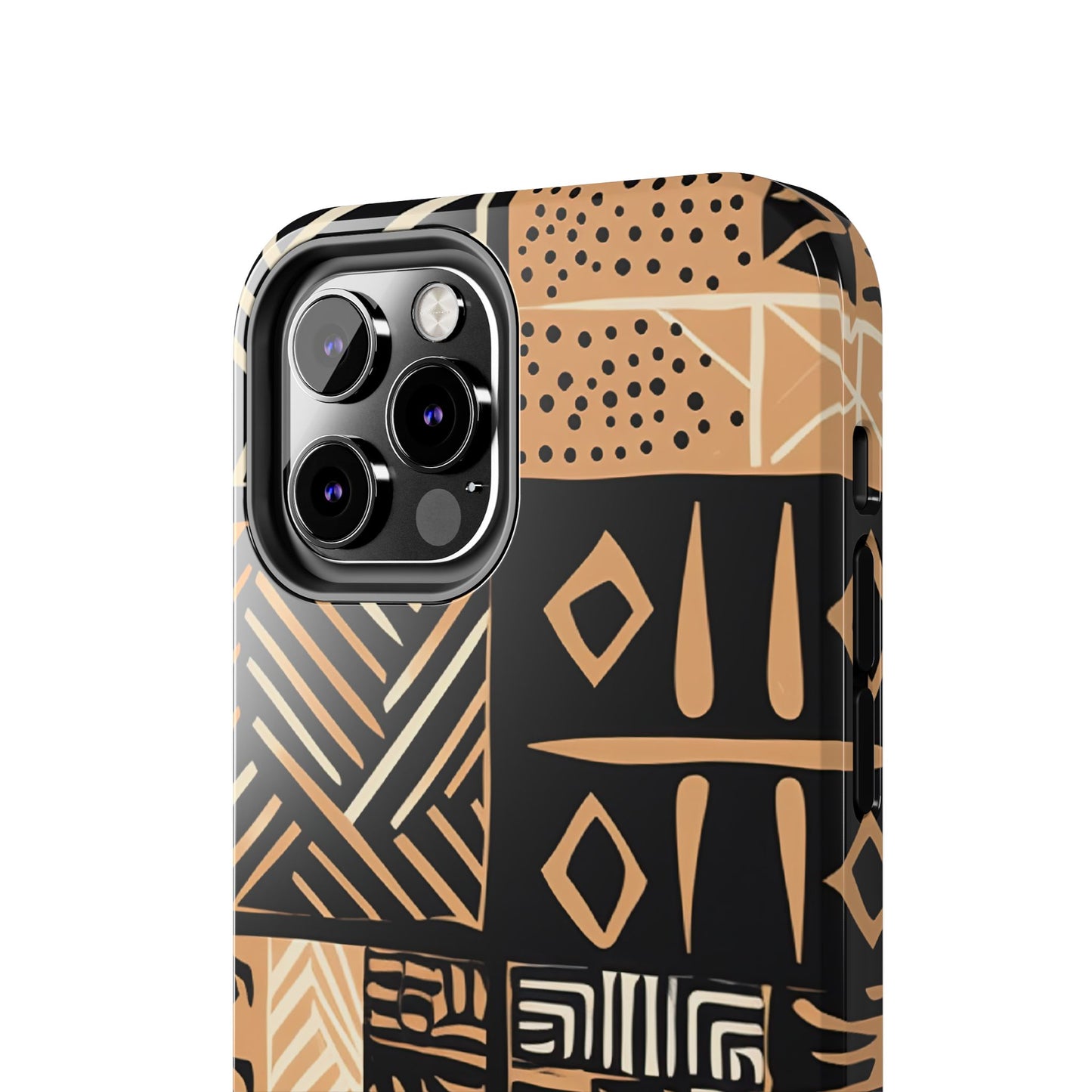 Tribal Geo-Pattern iPhone Series Case – Bold Ethnic Design