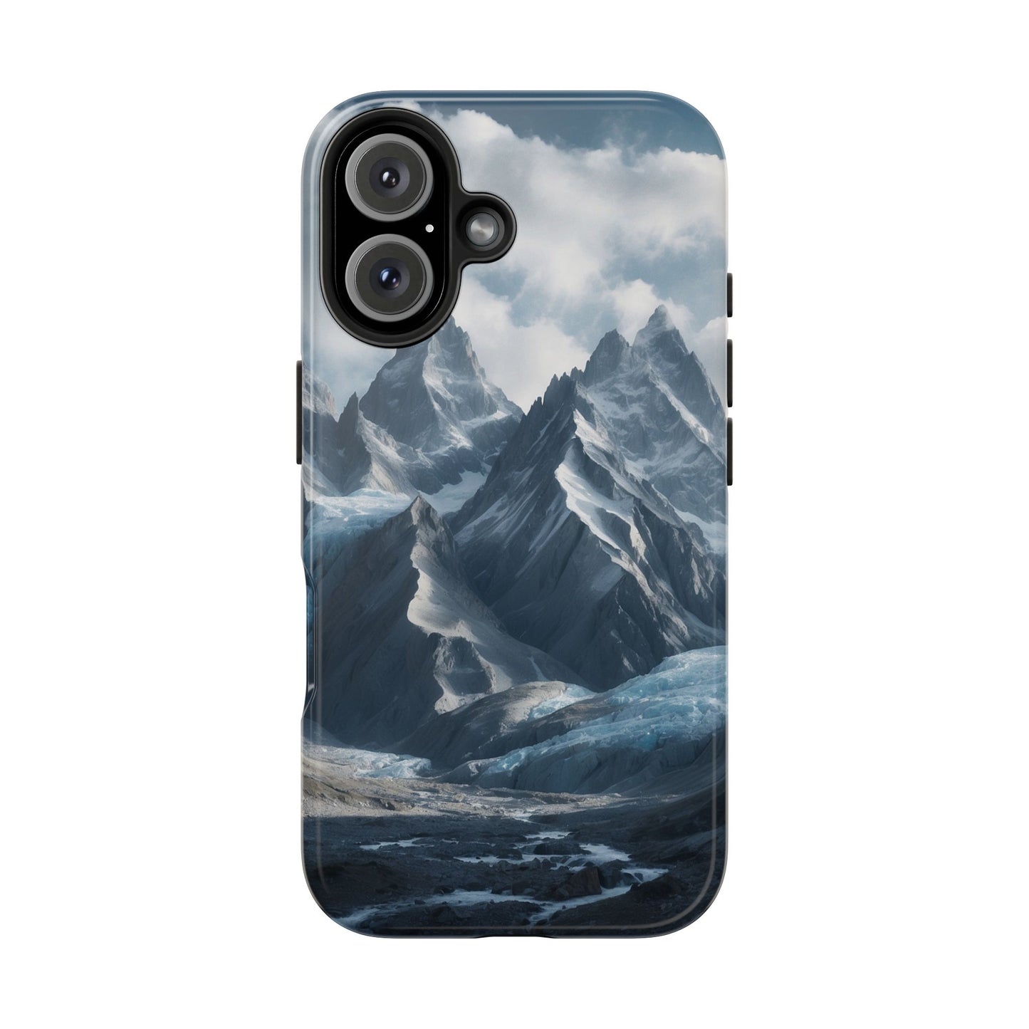 Majestic Peaks iPhone Case