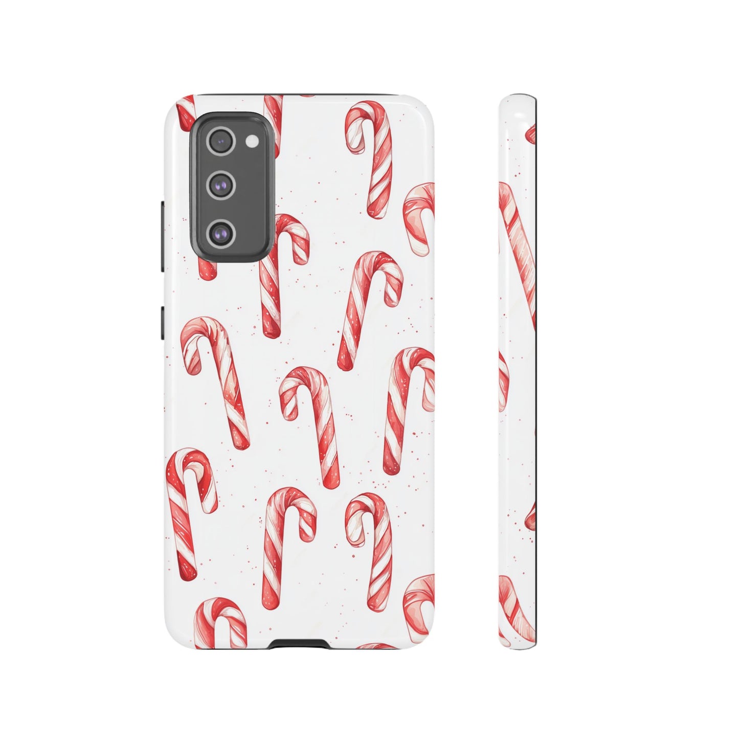 Candy Cane Christmas Pattern – Samsung Galaxy Series Case