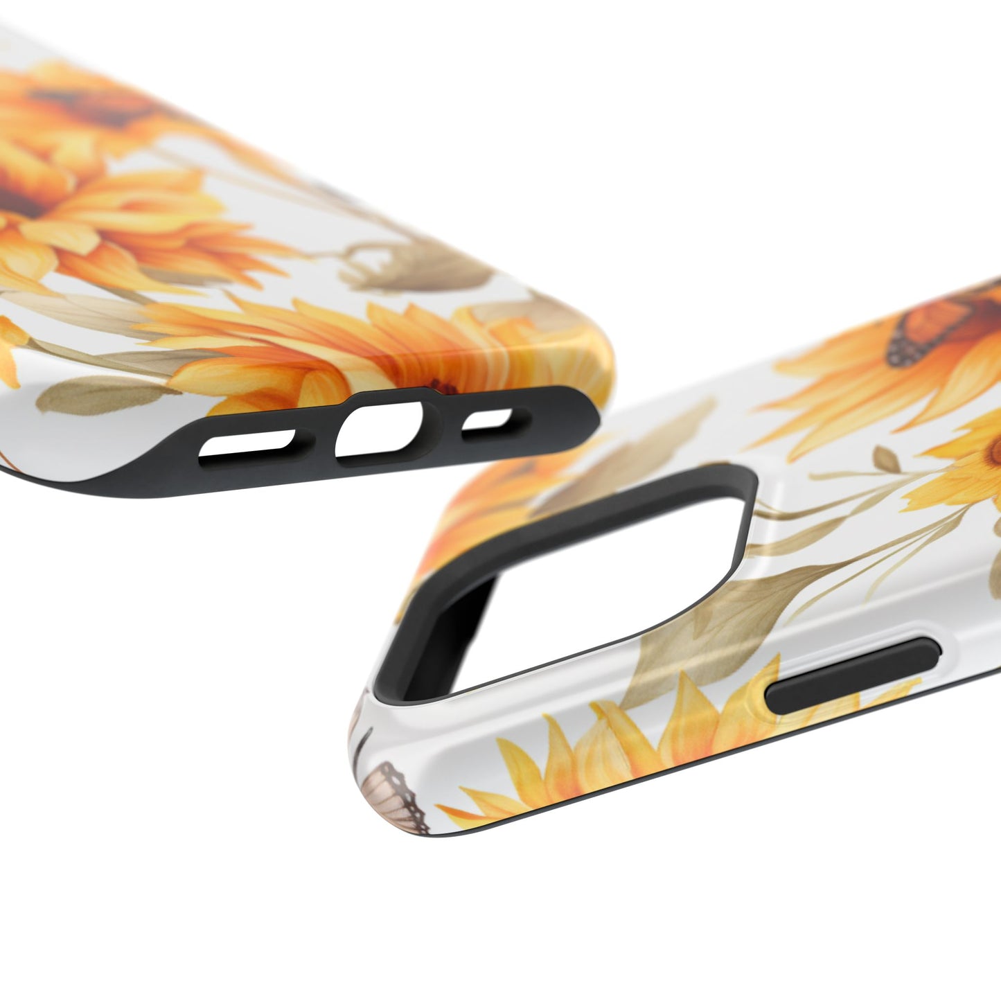 Sunflower & Monarch Garden - MagSafe iPhone Series Case