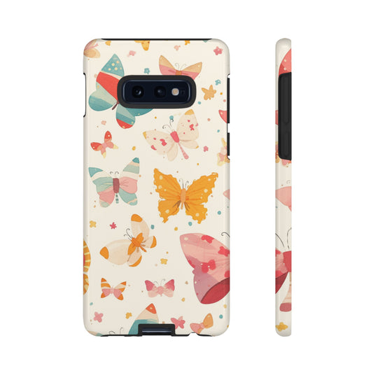 Coquette Watercolor Butterfly iPhone Case