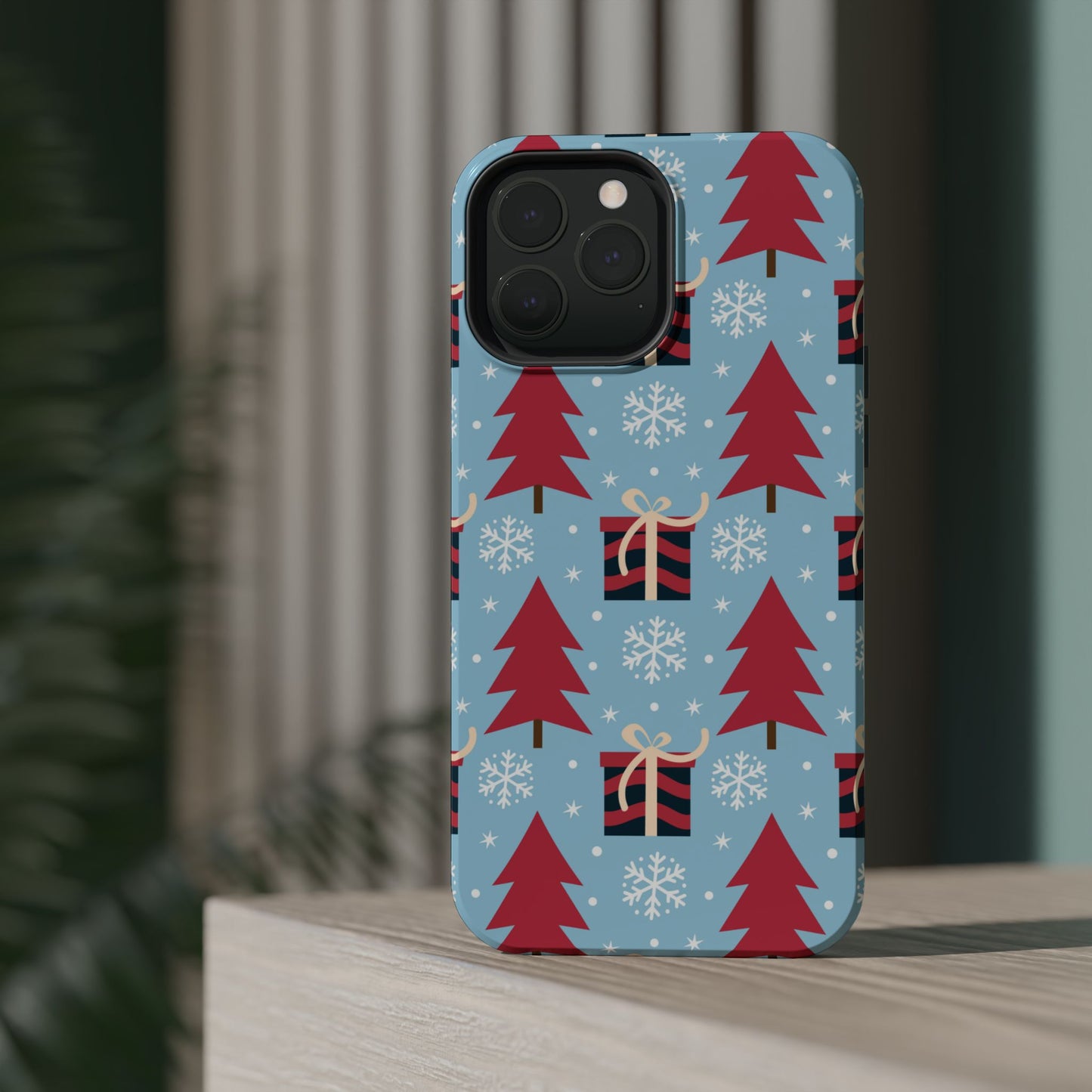 Festive Gifts & Trees - MagSafe iPhone Series Case