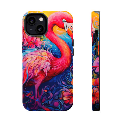 Flamingo Radiance – MagSafe iPhone Cases