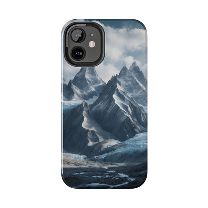 Majestic Peaks iPhone Case