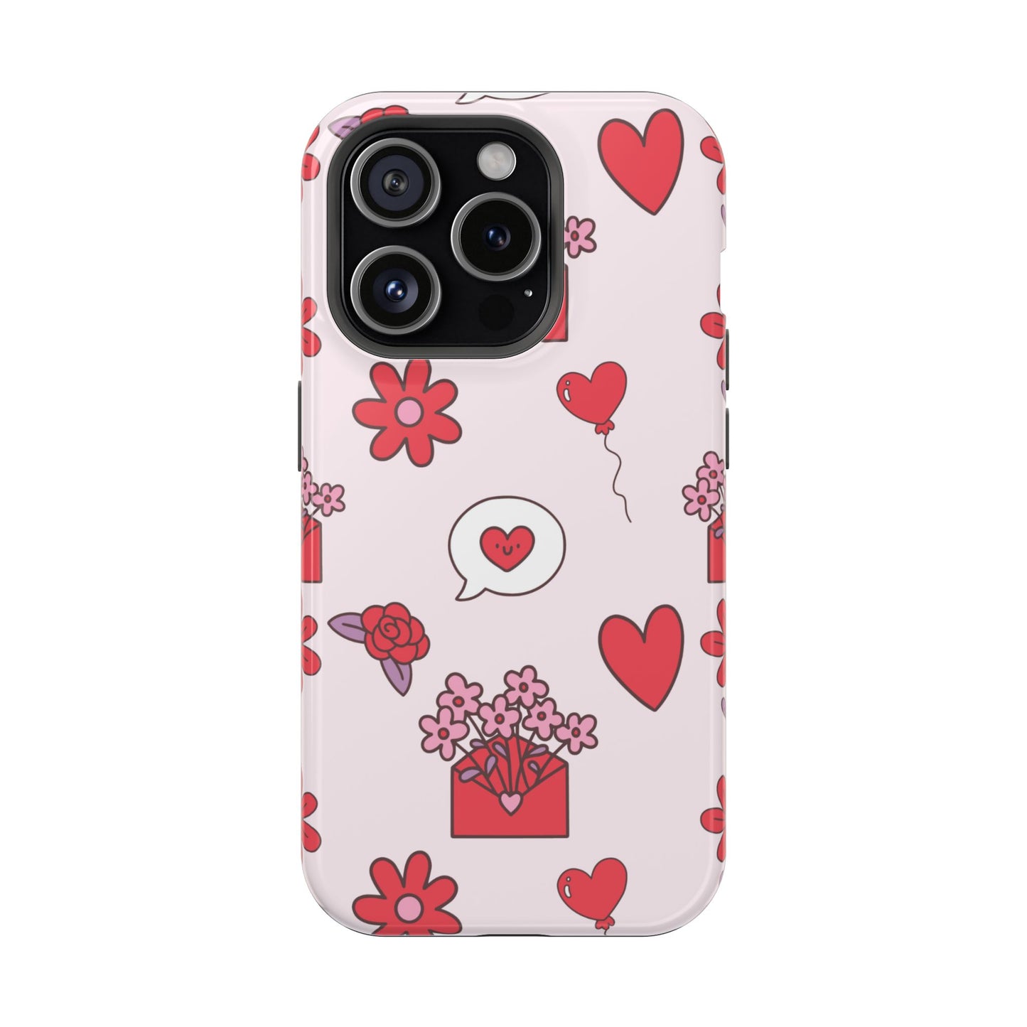 Cute Love Blooms MagSafe Case