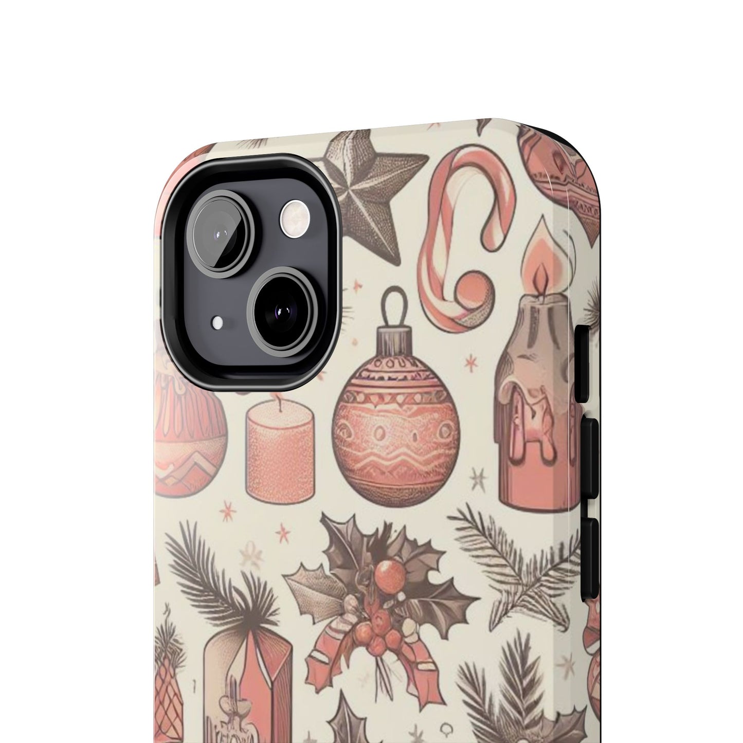 Pink Christmas Magic – iPhone Case