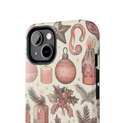 Pink Christmas Magic – iPhone Case