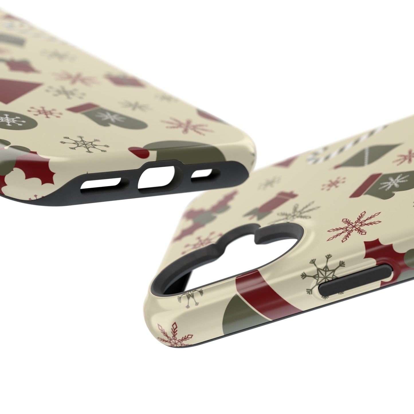 Vintage Holiday Cheer - MagSafe iPhone Series Case