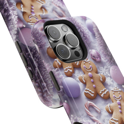 Pastel Gingerbread Wonderland - MagSafe iPhone Series Case