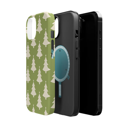 Minimalist Christmas Trees - MagSafe iPhone Series Case