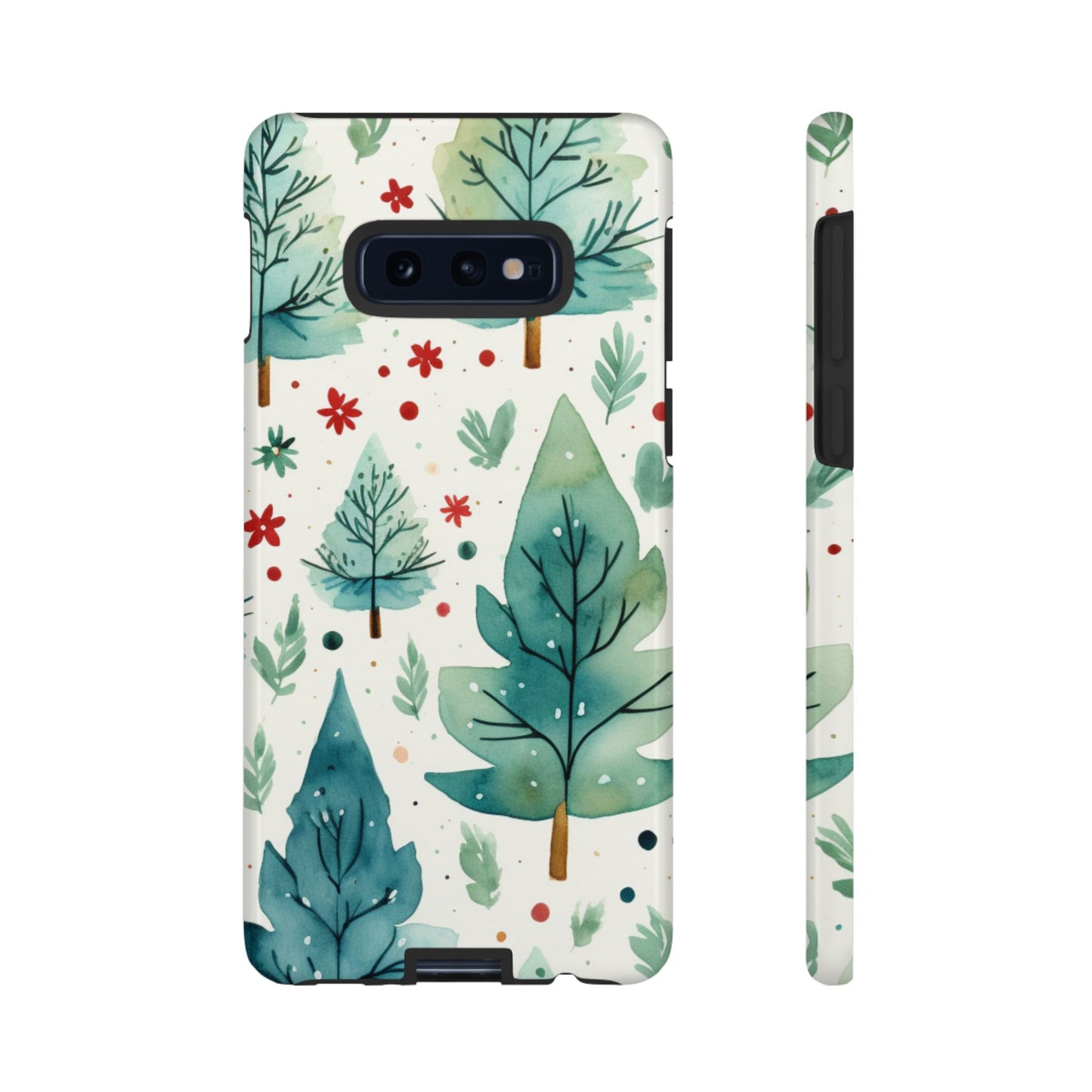 Watercolor Winter Forest -  Samsung Galaxy Series Case