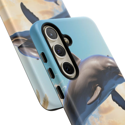 Ocean Dolphin Serenity - Samsung Galaxy Case