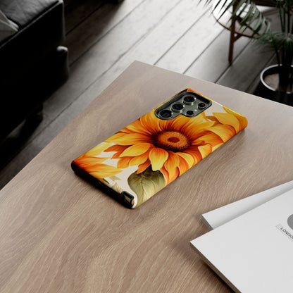 Classic Sunflower Bloom - Samsung Galaxy Series Case