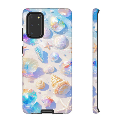 Summer Watercolor Beach iPhone Case