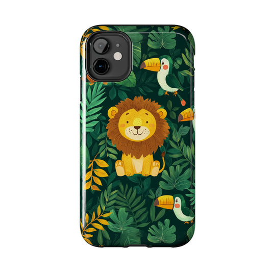 Safari Jungle Animals - iPhone Series Case