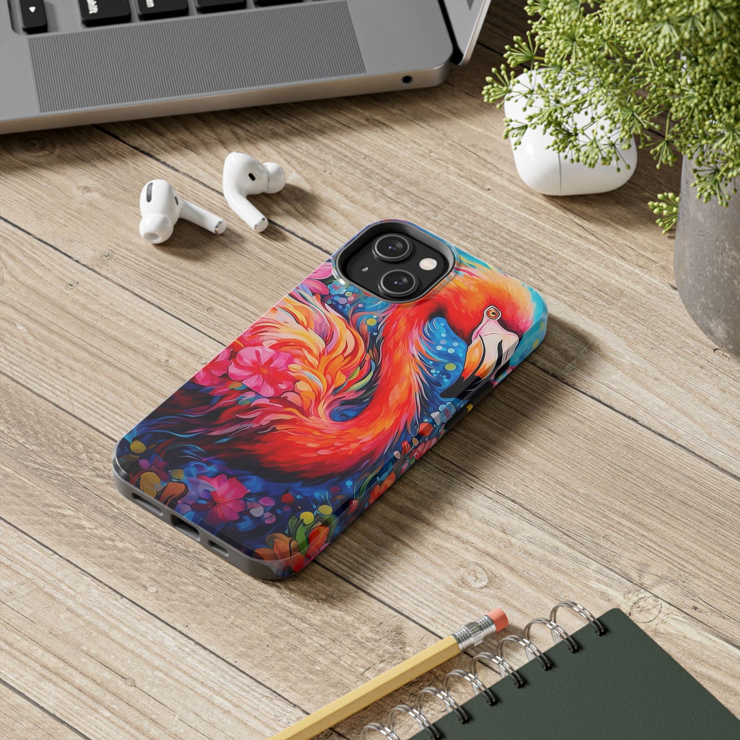 Tropical Elegance – Flamingo iPhone Cases