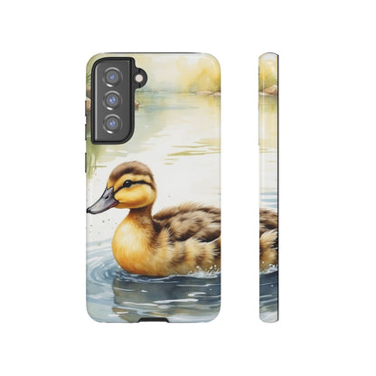 Graceful Duck Reflection – Samsung Galaxy Case