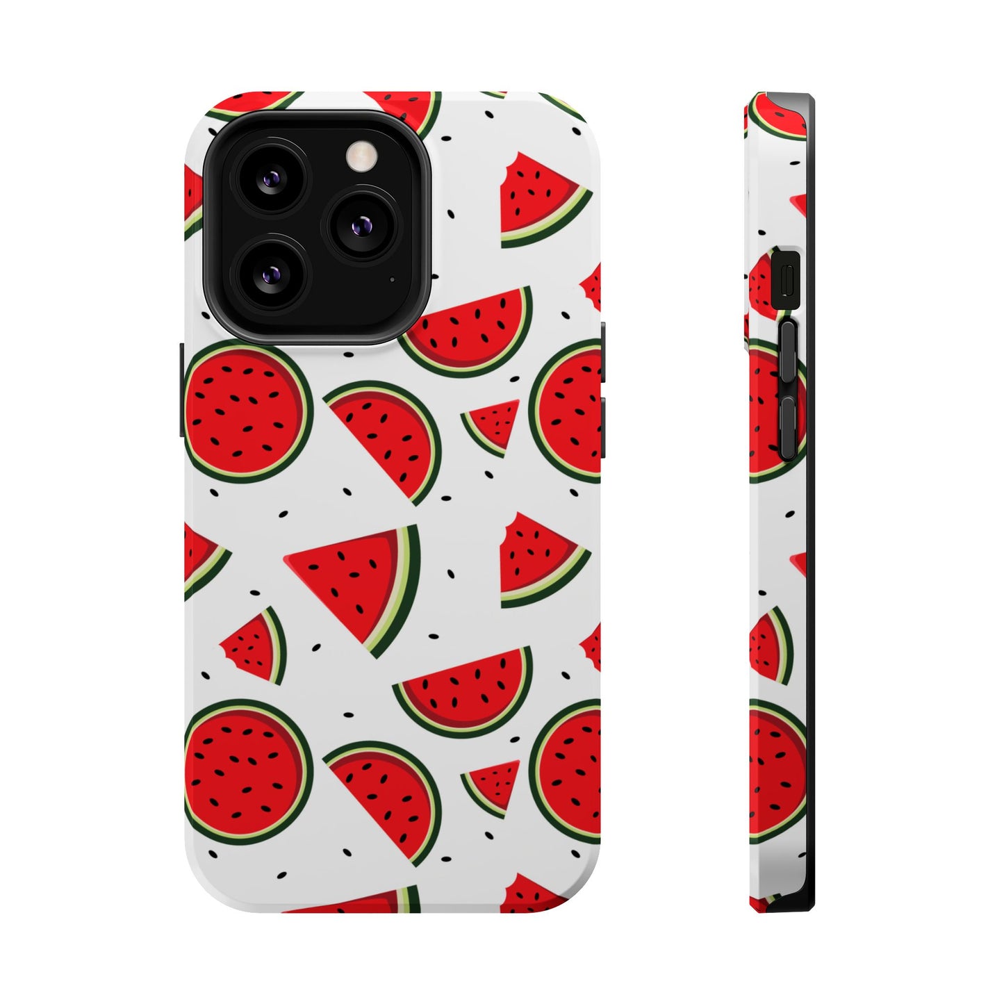 Sweet Watermelon MagSafe iPhone Case – Fresh & Fun Fruit Pattern with Summer Vibes