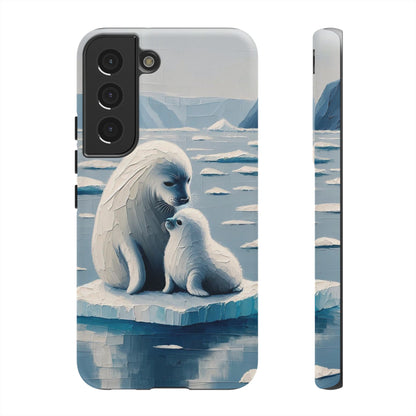 Arctic Serenity Seal iPhone Case