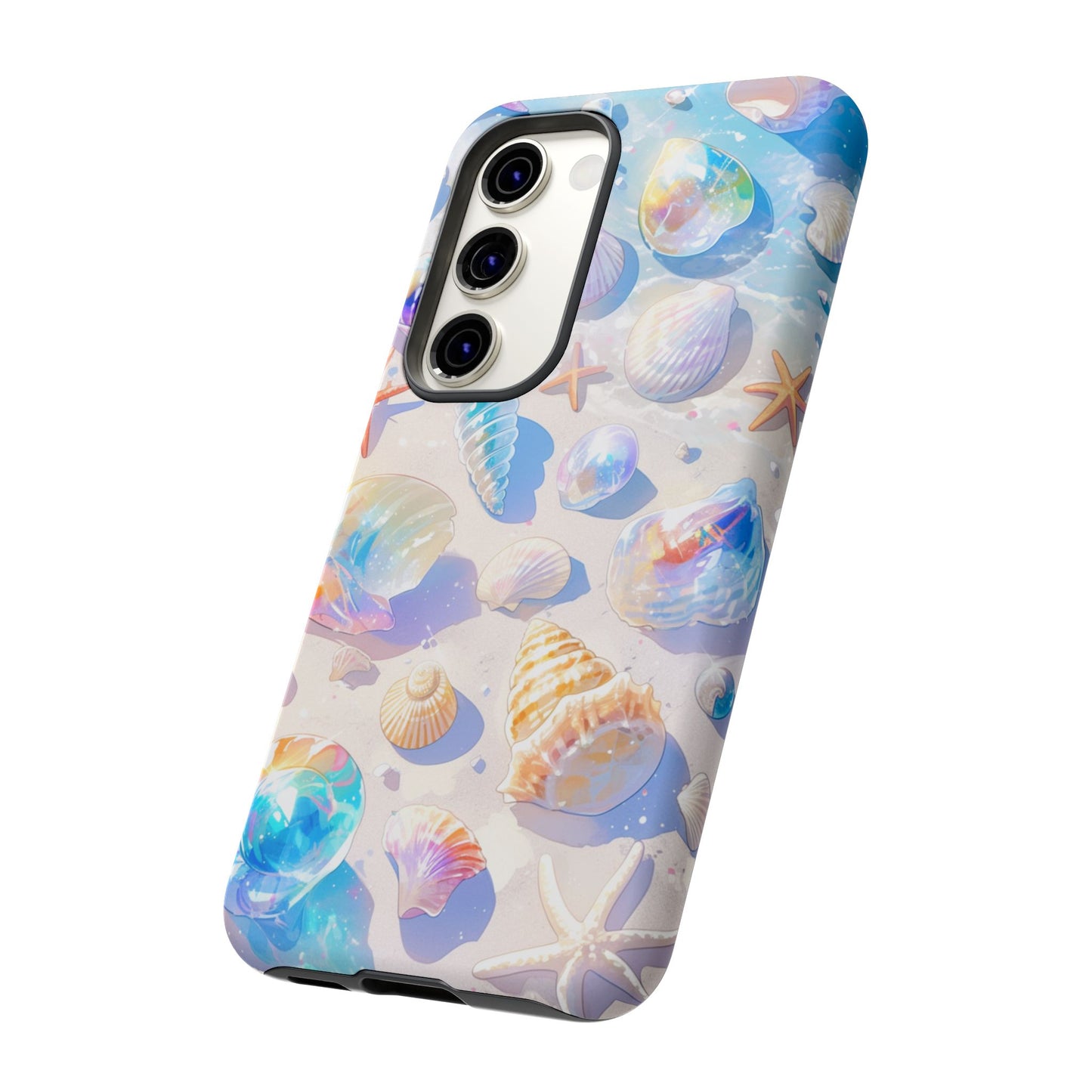 Summer Watercolor Beach iPhone Case