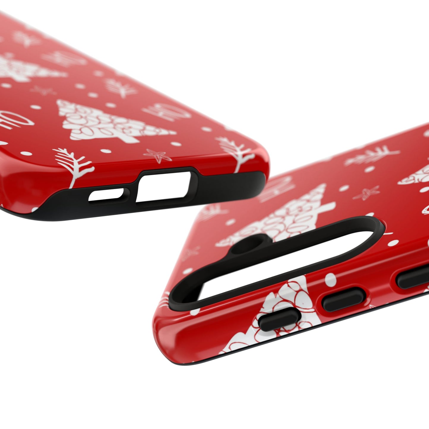 Samsung Galaxy Case: Ho Ho Ho – Christmas Tree Wonderland