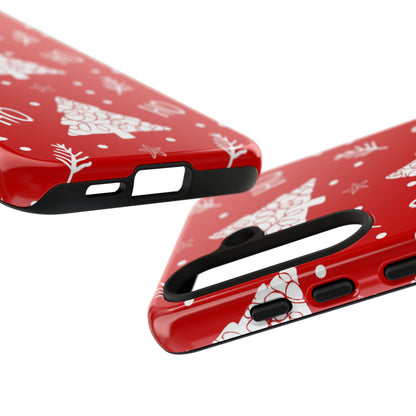 Samsung Galaxy Case: Ho Ho Ho – Christmas Tree Wonderland