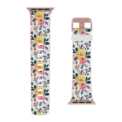 Blossoming Beauty Apple Watch Band