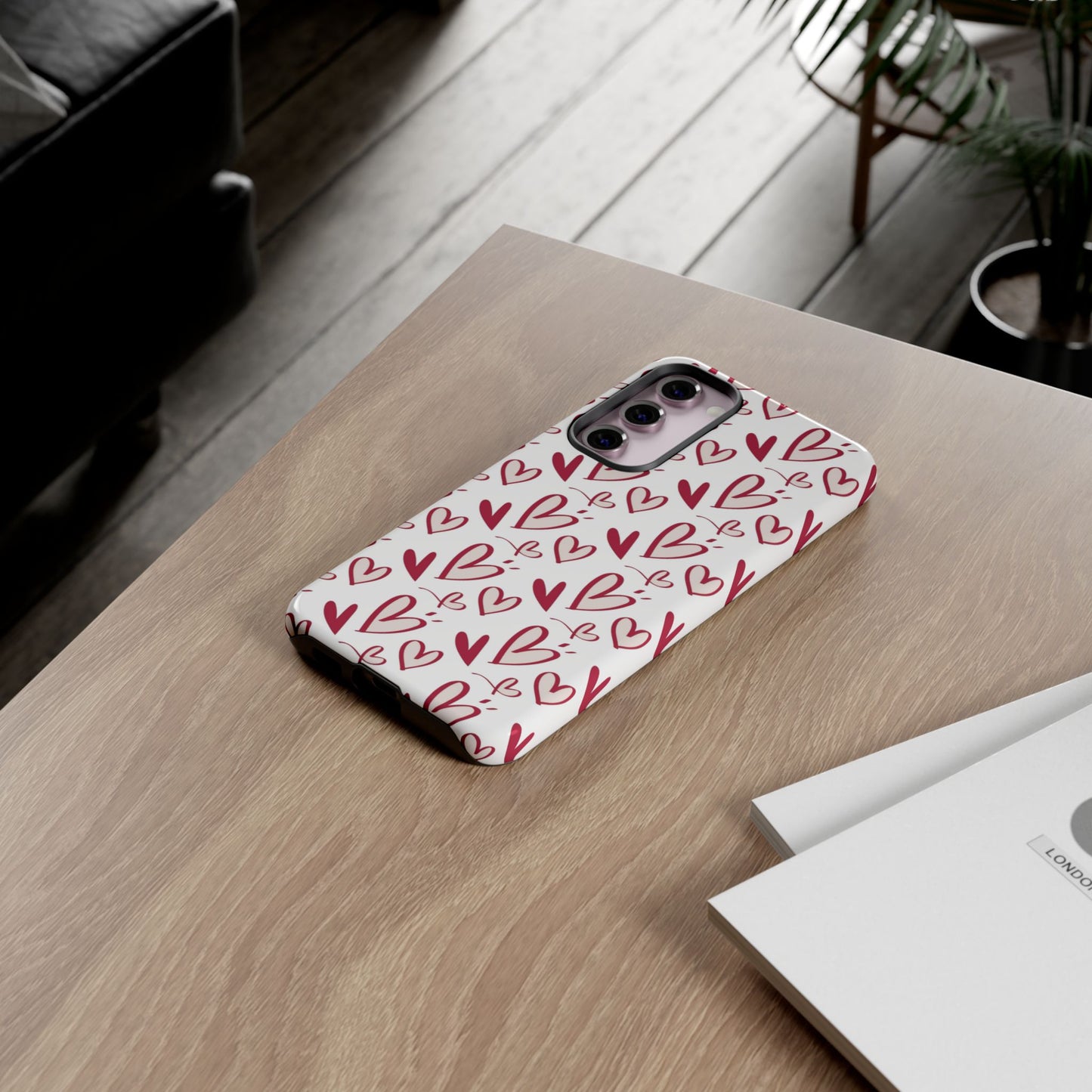 Love Scribble Samsung Galaxy Case