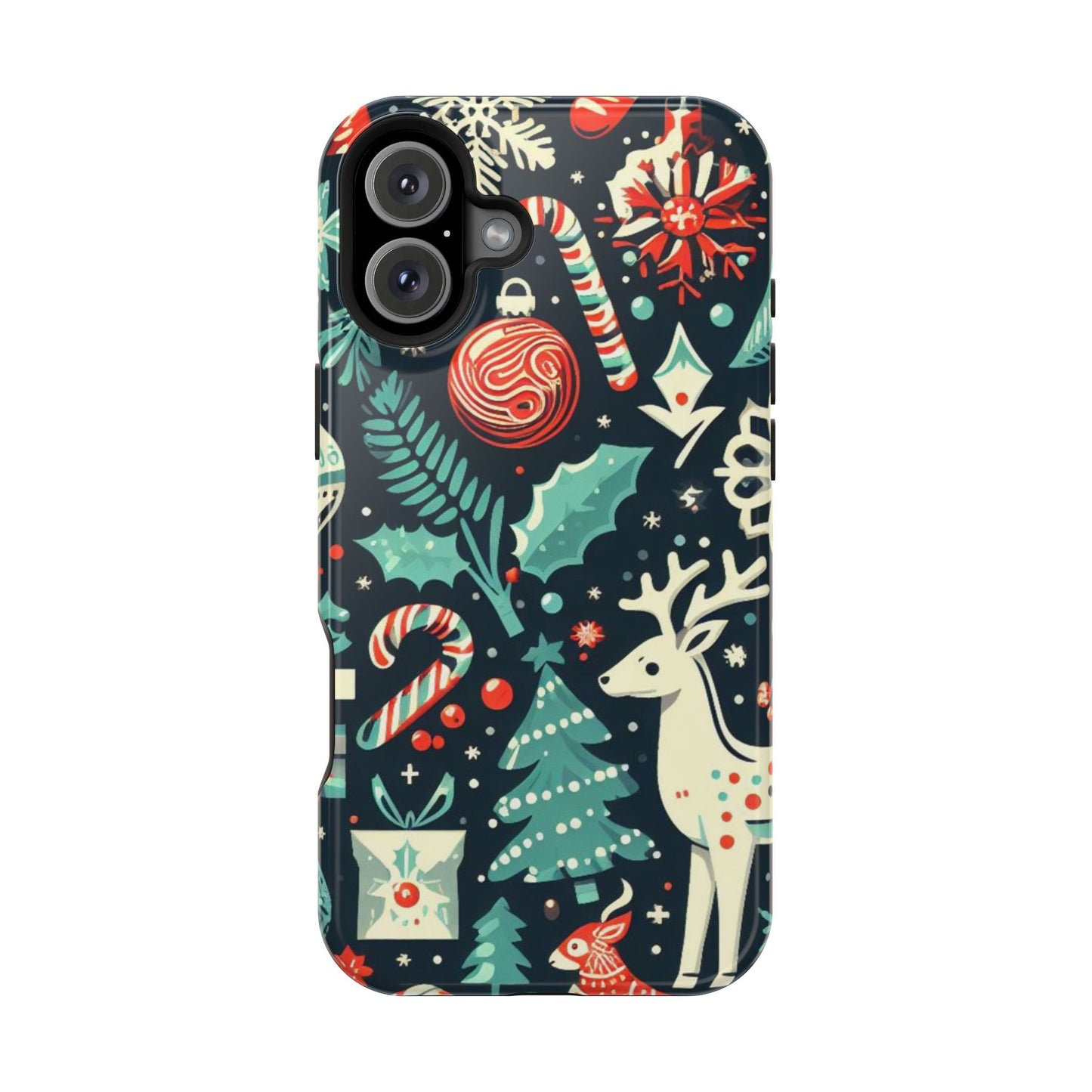 Festive Woodland Holiday -  MagSafe iPhone Series Case