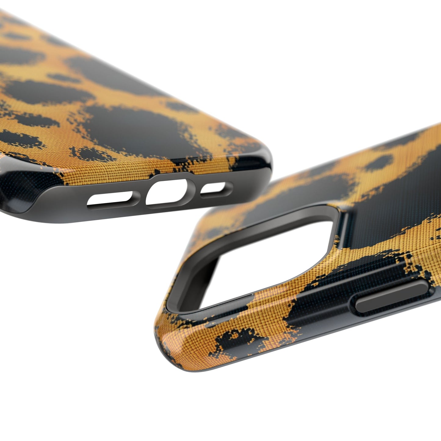 MagSafe iPhone Case: Cheetah Print – Bold & Fierce Design