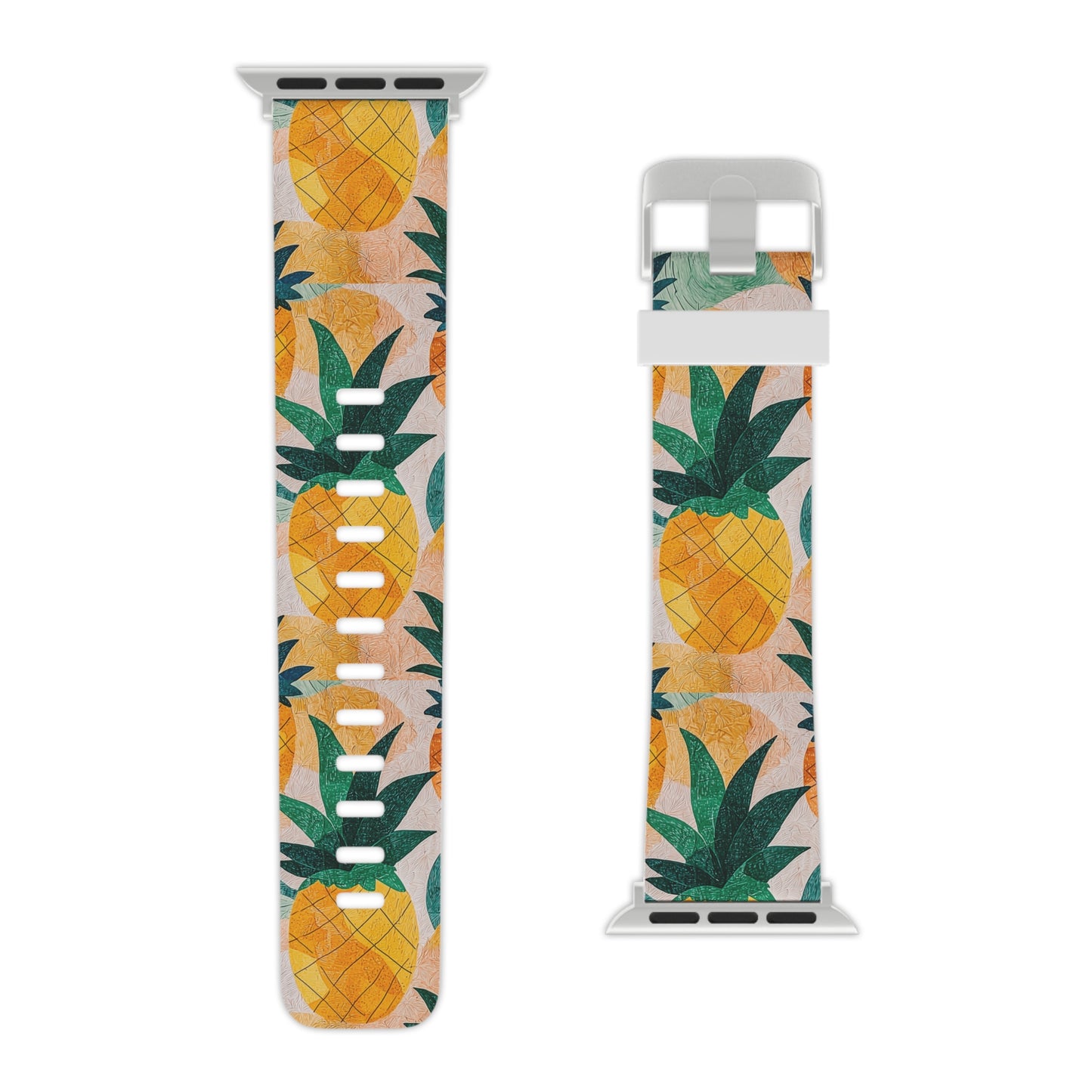 Tropical Pineapple Apple Watch Band