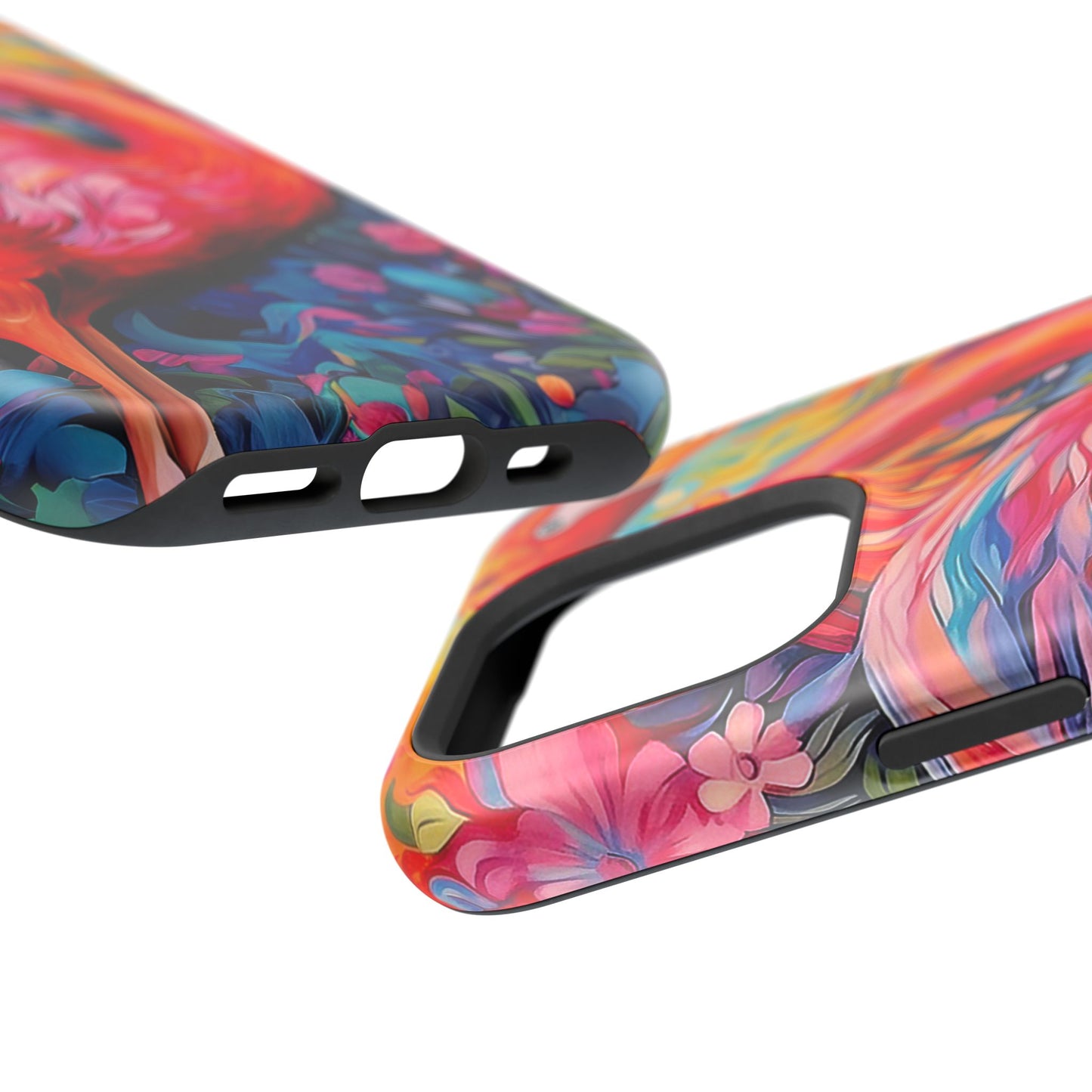 Flamingo Fiesta – Vibrant Flamingo MagSafe iPhone Cases