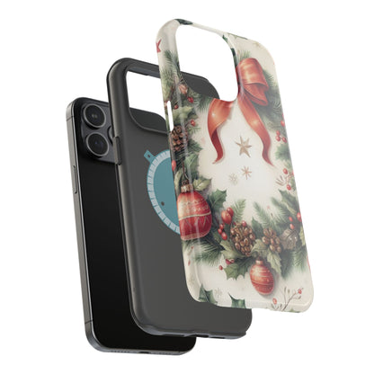 Classic Christmas Wreath - MagSafe iPhone Series Case