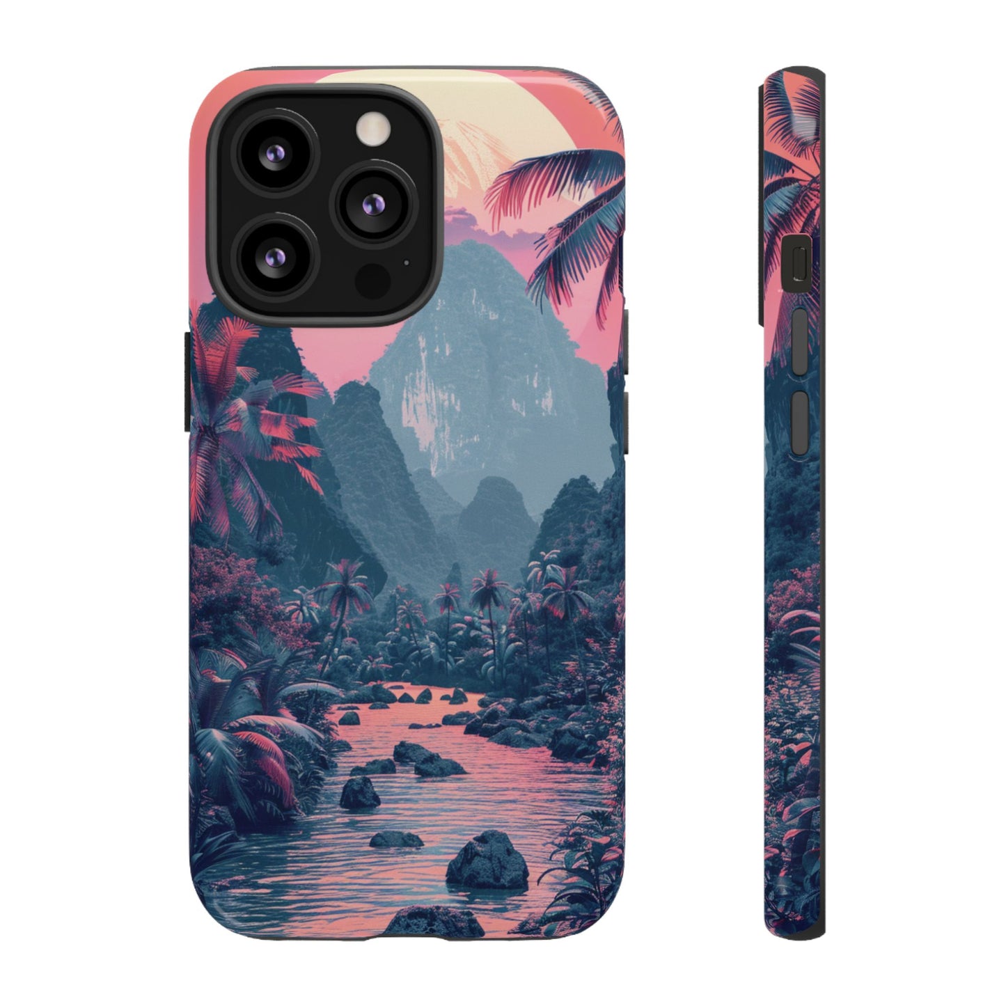 Enchanted Rainforest Moon Phone Case