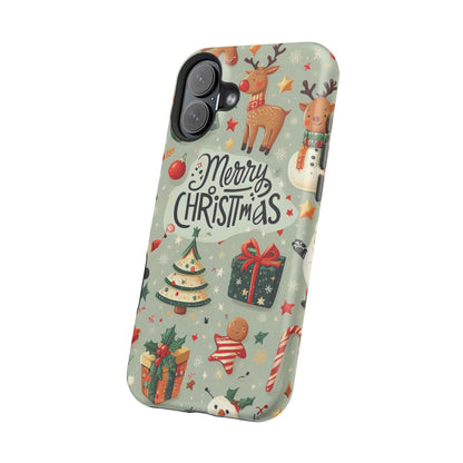 Merry Christmas Festive Fun - MagSafe iPhone Series Case