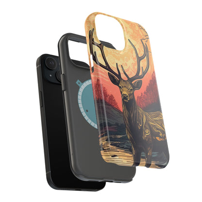 Celestial Stag – MagSafe iPhone Case