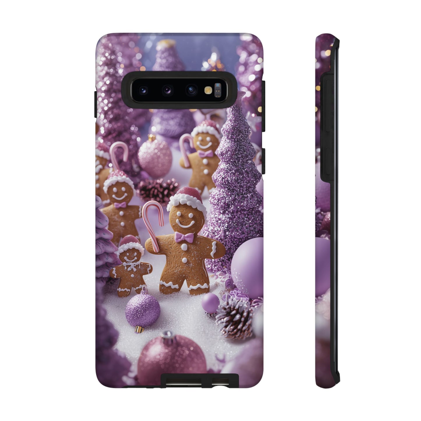 Pink Frosted Gingerbread Forest - Samsung Galaxy Series Case