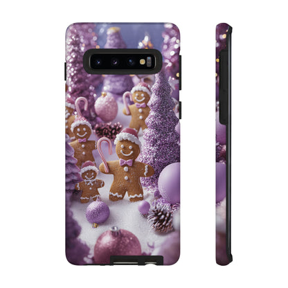 Pink Frosted Gingerbread Forest - Samsung Galaxy Series Case